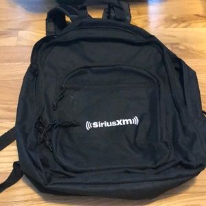 SiriusXM backpack